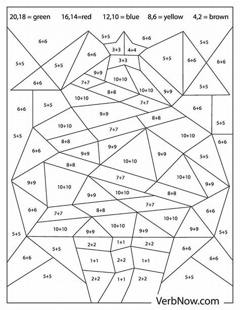 Math Coloring Worksheets For 6th Graders