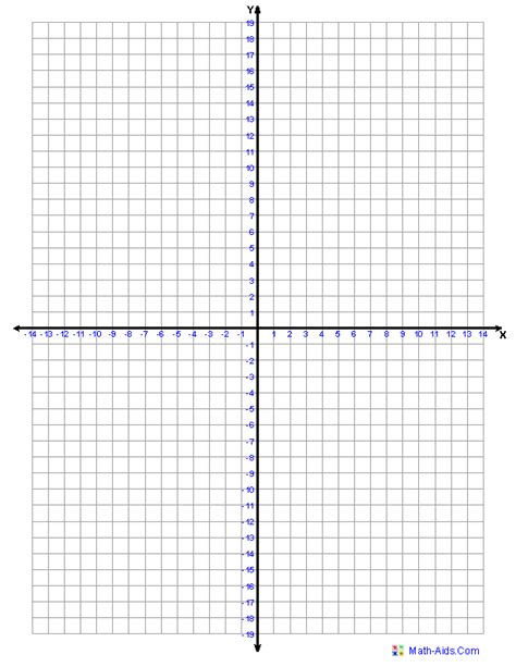 Math Graph Paper Printable