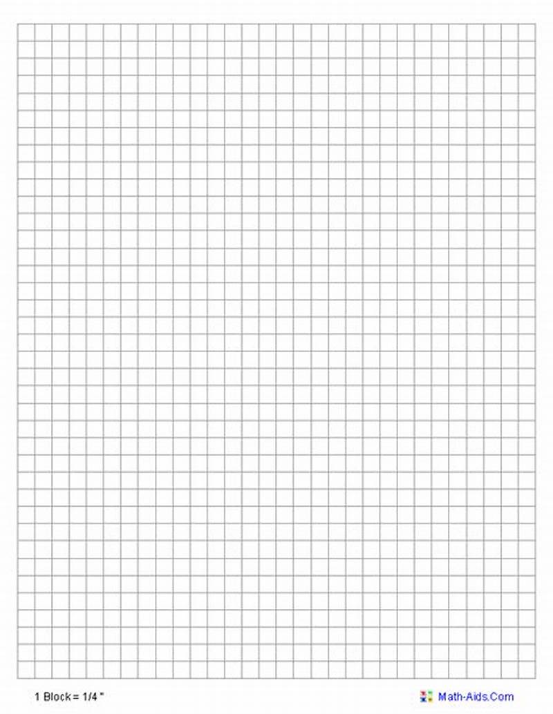 Math Graph Paper Printable