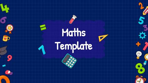 Mathematics Ppt Template