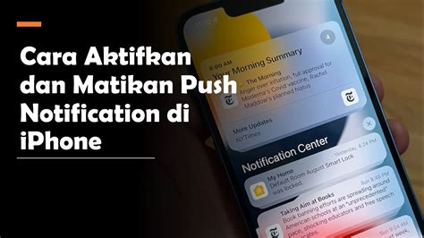 Matikan Push Mail iPhone iOS 11