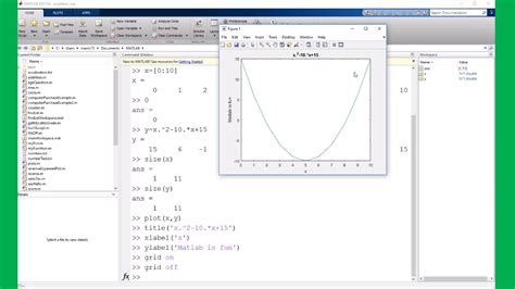 Matlab Chart Title