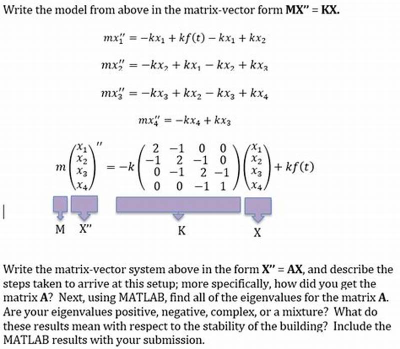 Matrix-vector Form