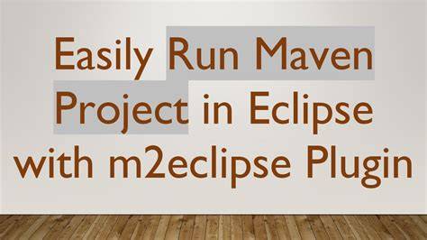 Maven Module vs Project Eclipse m2eclipse plugin