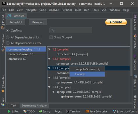 Maven plugins can not be found in IntelliJ
