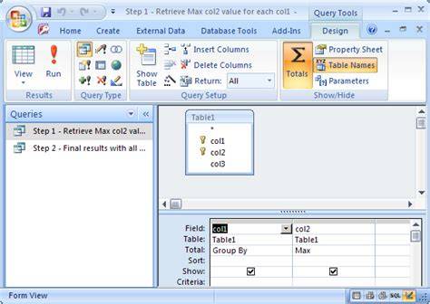 Max return value if empty query