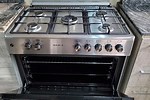 Maxi Gas Cooker with Oven and Grill