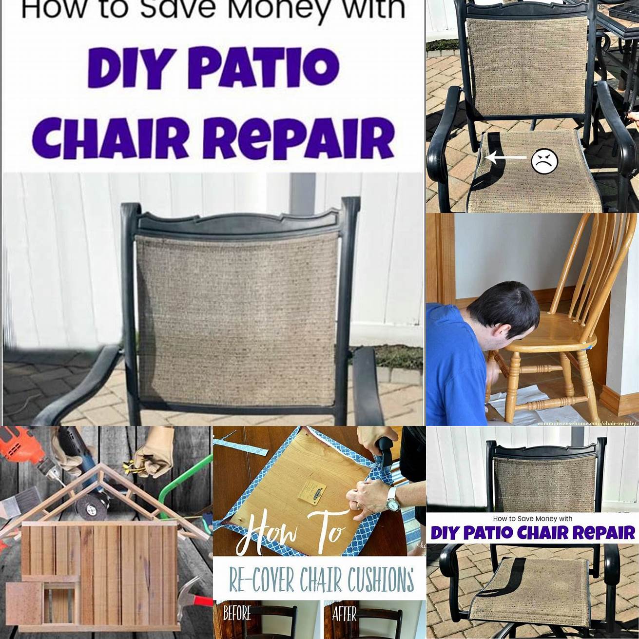 May require more maintenance than chairs