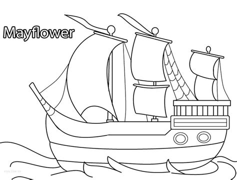 Mayflower Printable