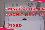 Maytag Dryer Won't Heat