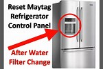 Maytag Refrigerator Reset Button