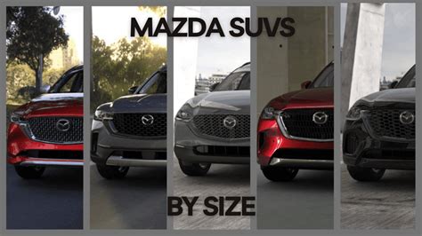 Mazda Suv Size Chart