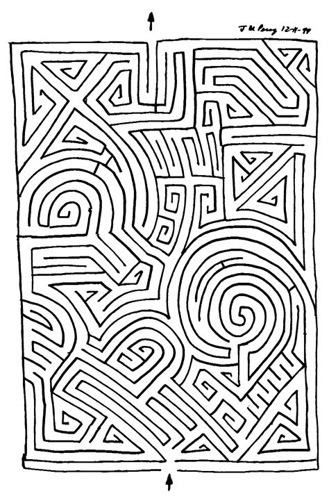 Mazes Online Printable