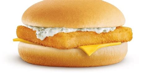 McDonald's Fish Sandwich