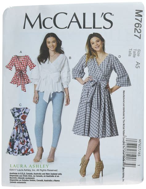Mccalls Sewing Patterns Catalogue