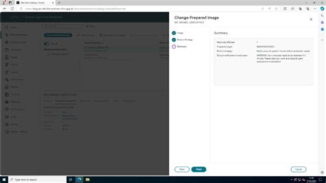 Mcs Change Resource Used By A Machine Catalog
