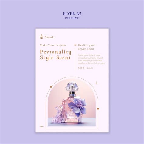 Me As A Perfume Template