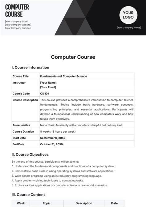 Meaning Of Template In Computer