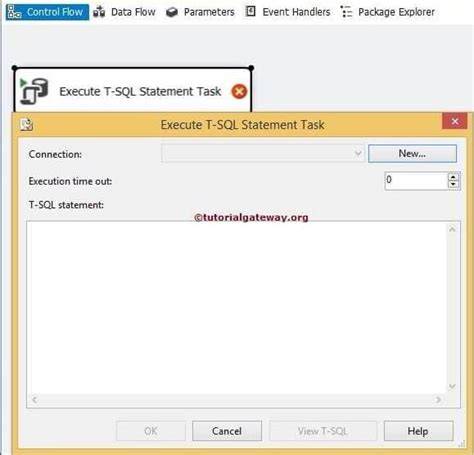 Measure the time it takes to execute a t-sql query