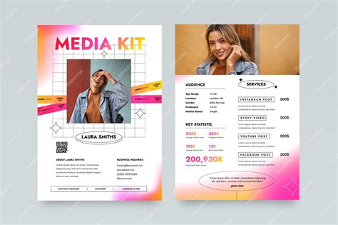 Media Kit Templates