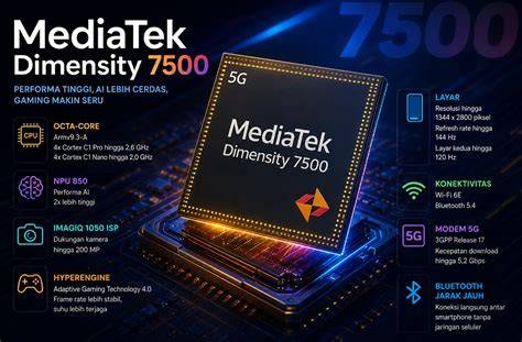 Performa CPU dan GPU yang Ditingkatkan