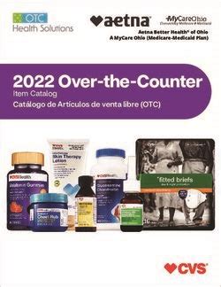 Medicaid Over The Counter Catalog