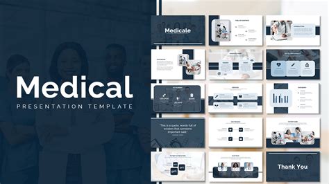 Medical Case Presentation Ppt Template Free
