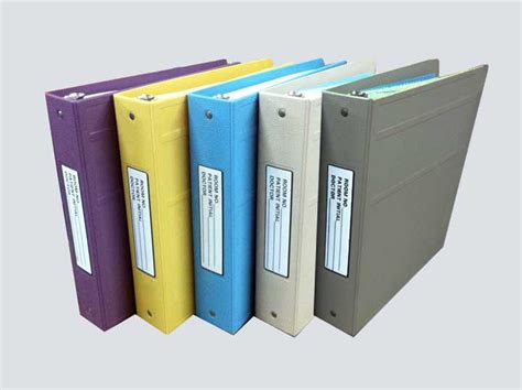 Medical Chart Ring Binders