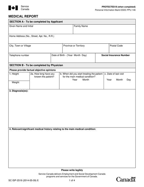 Medical Report Template