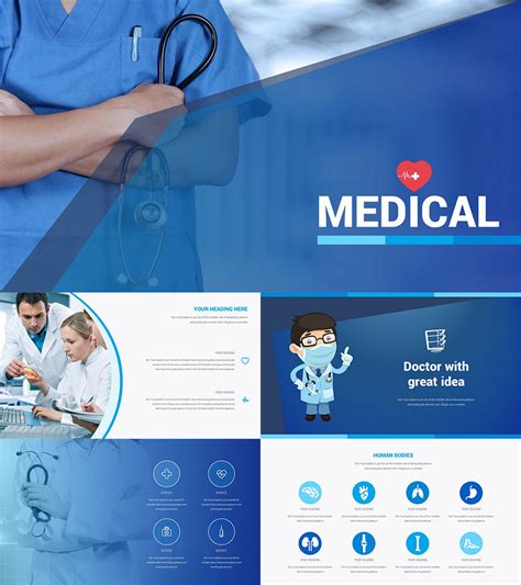 Medical Slides Template