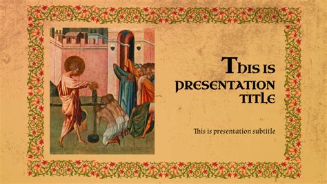 Medieval Powerpoint Template