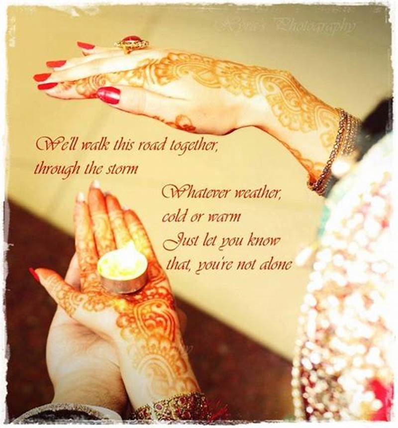Mehndi Wishes For Bride