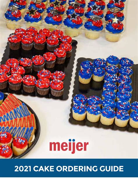 Meijer Cakes Catalog