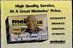Meineke Commercial 2000