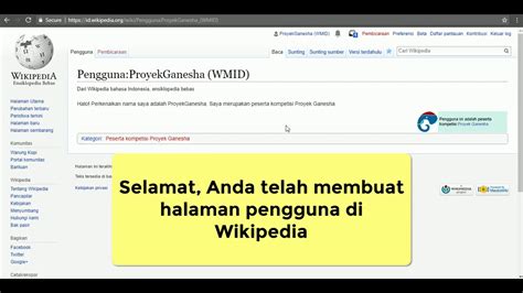 Memahami Pengguna Wikipedia