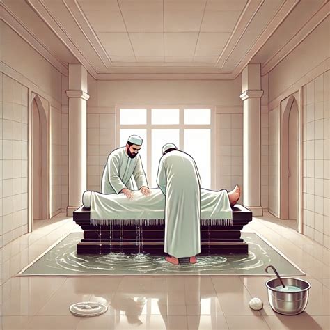 Memandikan Jenazah