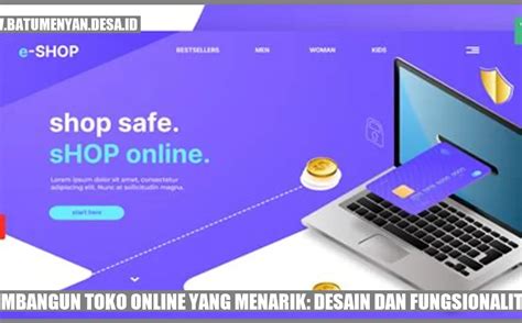 Membangun Toko Online