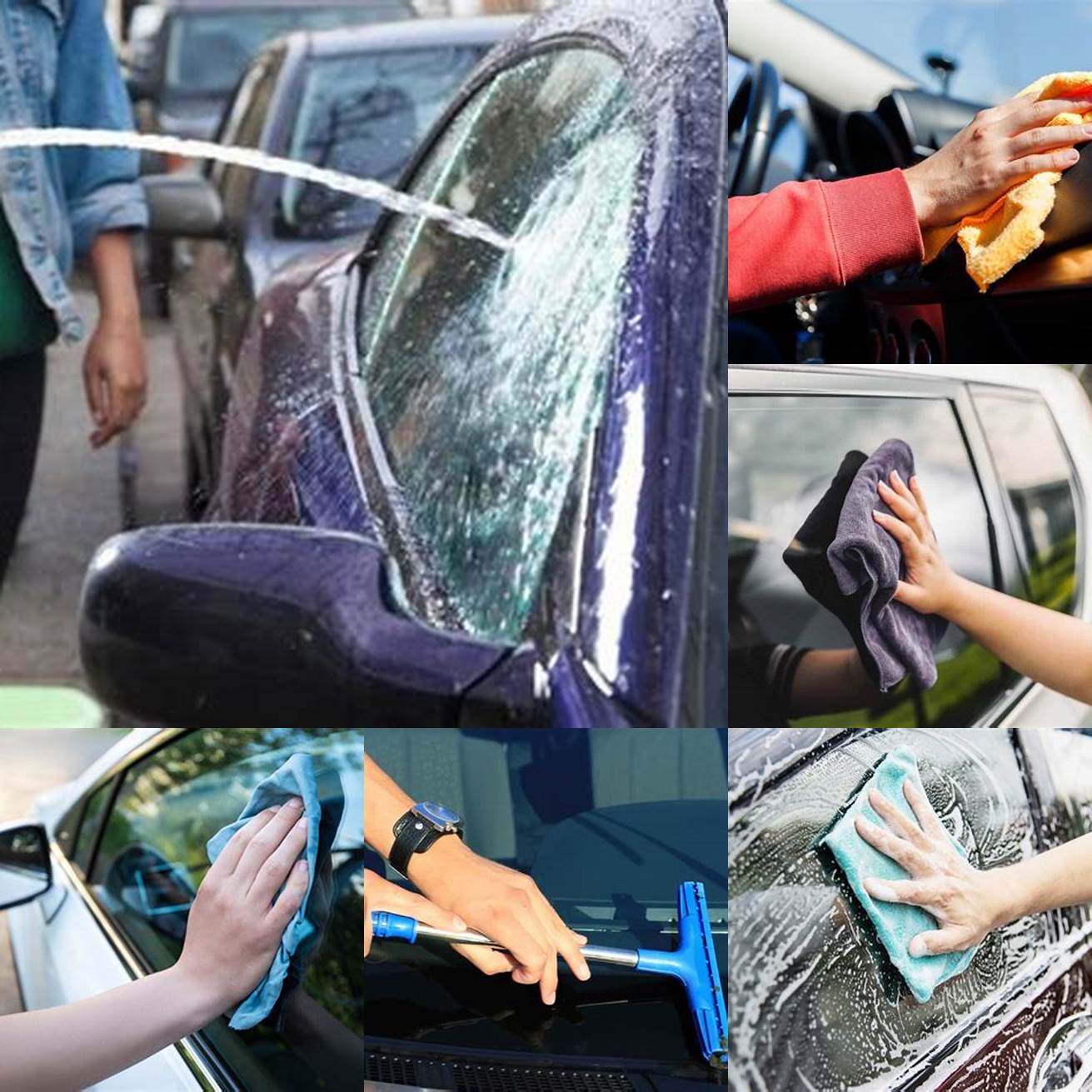Membersihkan kaca mobil Anda secara teratur adalah kunci untuk menjaga mobil Anda tetap terawat