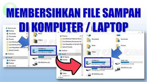 Membersihkan File Sampah