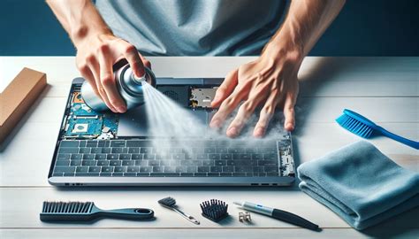 Membersihkan Laptop