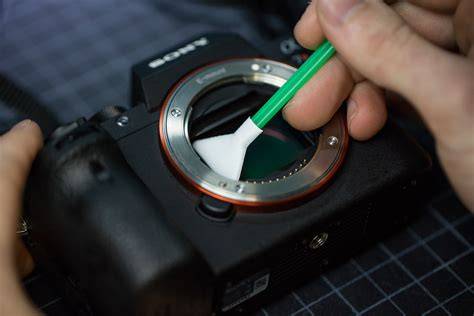 Membersihkan Sensor