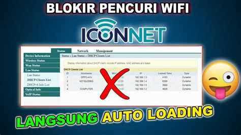 Membedakan Pengguna Wifi