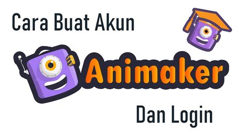Membuat Akun Animaker di Indonesia