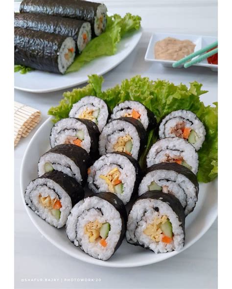 Membuat Sushi Sendiri Dekimasu