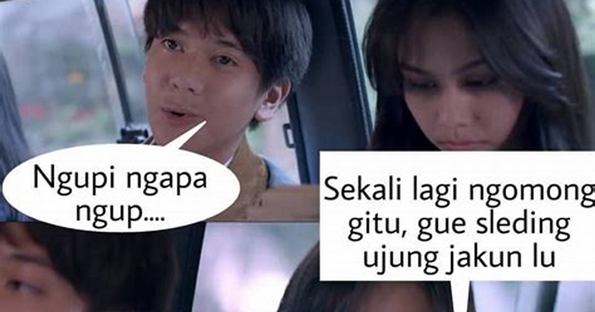 Meme Parody Film Dilan