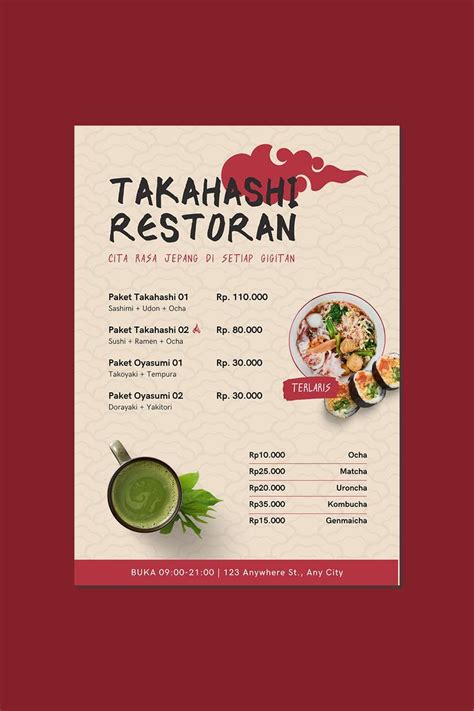 Memesan Menu di Restoran Jepang