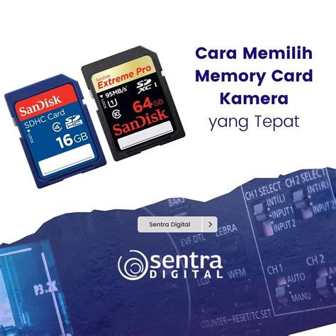 Memilih Memory Card