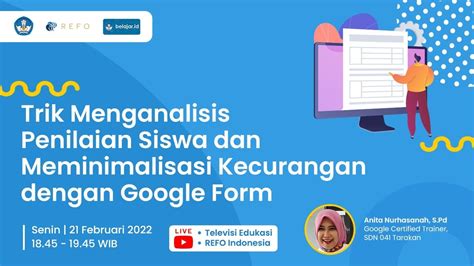 Meminimalisasi Kecurangan