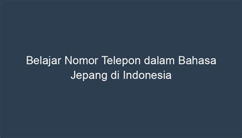 Meminta Nomor Telepon atau Alamat Email