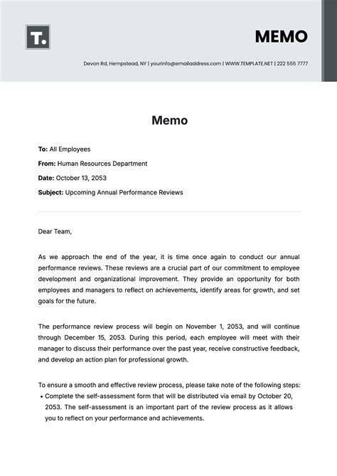 Memo Template On Word